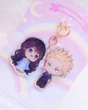 Load image into Gallery viewer, Fragrant Flower Blooms Keychain