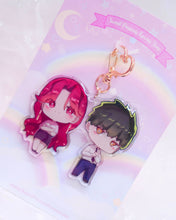 Load image into Gallery viewer, Yakuza Fiance Keychain