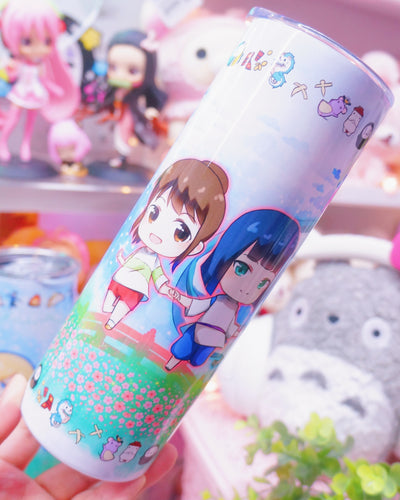 Haku & Chi 20oz Stainless Steel Tumbler [Made to Order]