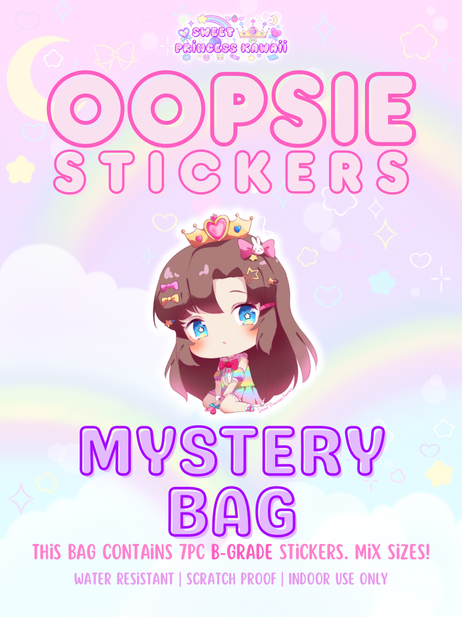 Mystery Bgrade Sticker Pack