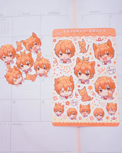 Ky0 Sticker Sheet