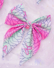 Load image into Gallery viewer, Green Butterfly Bow Hair Clip