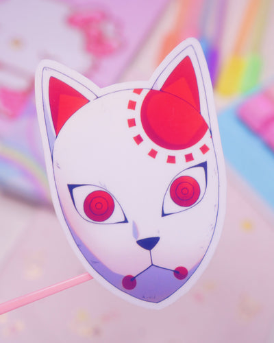Tanjiro Mask Sticker