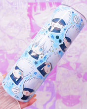 Load image into Gallery viewer, Kawaii Gojo 20oz Tumbler [Made to Order]