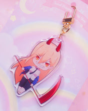 Load image into Gallery viewer, Power Acrylic Keychain