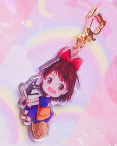 Kiki Acrylic Keychain