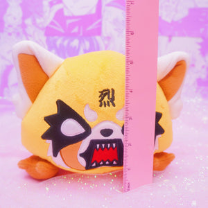 Aggretsuko Plushie Laying Down Small Size