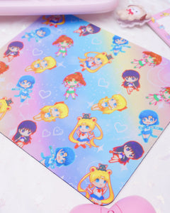 Magical Girls Mouse Pad