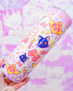 Magical Girl Luna 20oz Stainless Steel Tumbler [Made to Order]