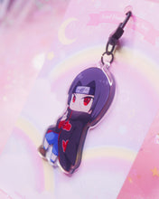 Load image into Gallery viewer, Itachi Acrylic Keychain