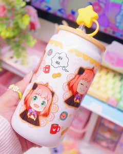 Anya Glass Can 16oz [Made to Order]