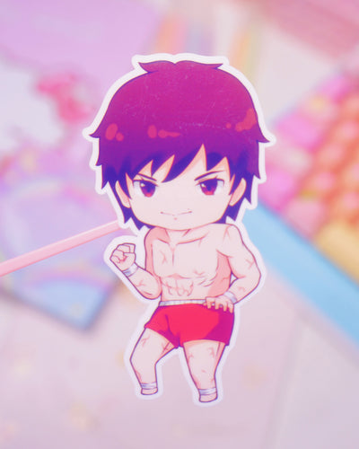 Baki Sticker
