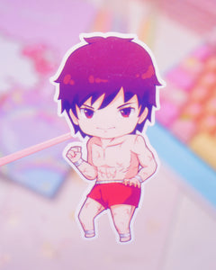 Baki Sticker