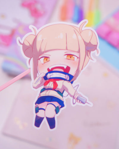 Toga Sticker