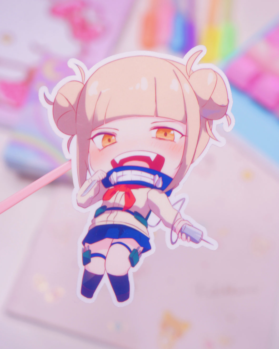 Toga Sticker