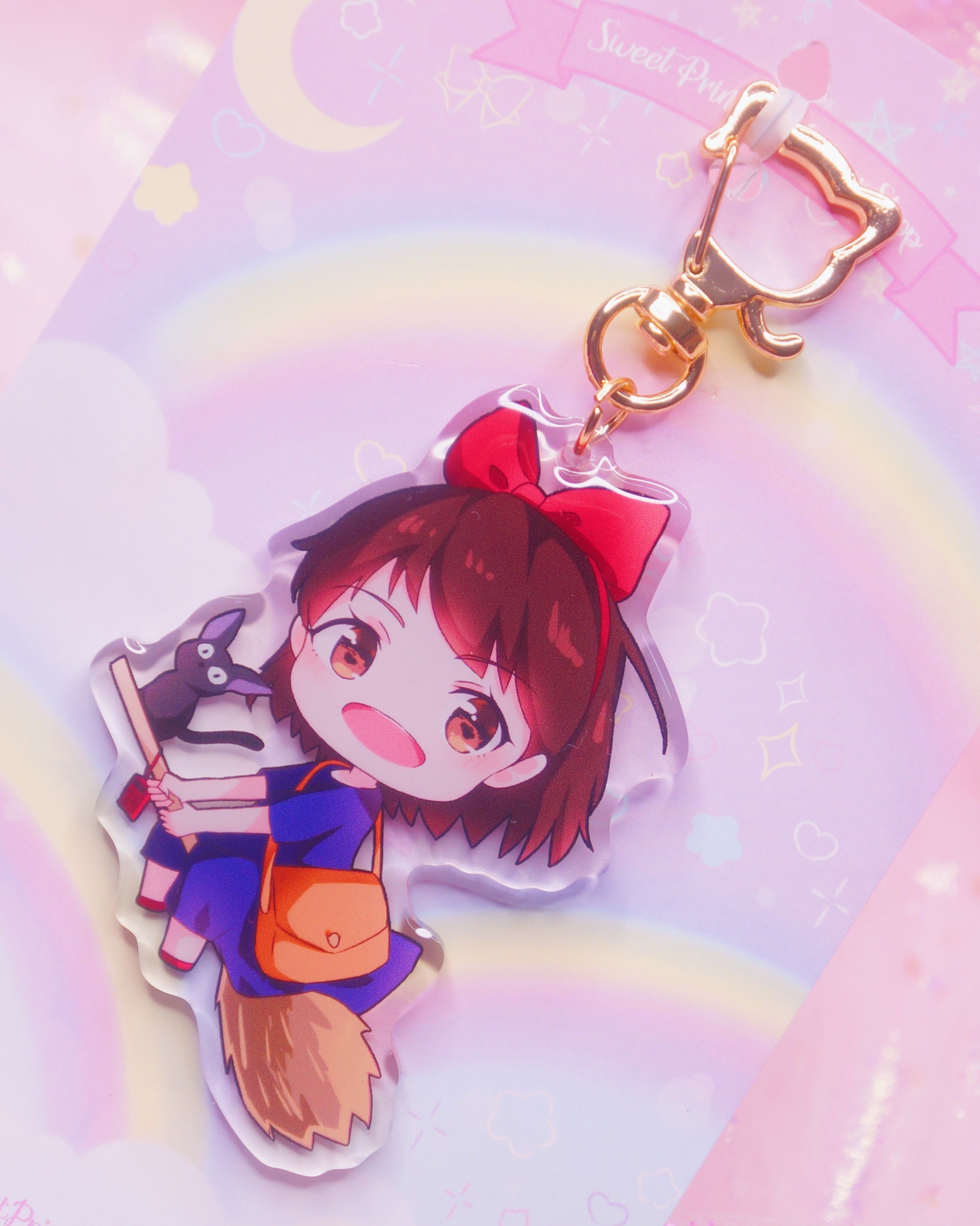 Kiki Acrylic Keychain – SweetPrincessKawaii
