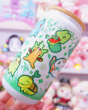 Load image into Gallery viewer, Pokemon Starters Glass Can 16oz  [Made to Order]