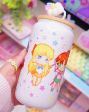 Load image into Gallery viewer, Magical Girls Glass Can 16oz