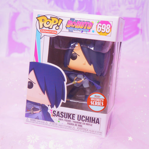 Sasuke Pop Figure