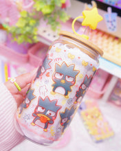 Load image into Gallery viewer, Kawaii Bad Glasscan Cup 16oz [Made to Order]