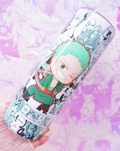 Zoro R0ronoa 20oz Stainless Steel Tumbler