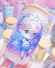 Load image into Gallery viewer, Killua Glasscan Cup 16oz [Made to Order]
