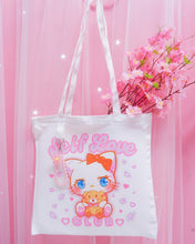 Load image into Gallery viewer, Self Love Kitty Club Tote Bag [Made to Order]
