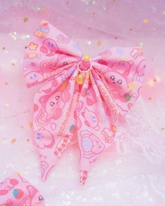 Kirboi Bow Hair Clip