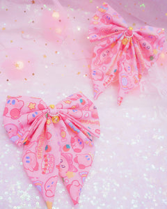 Kirboi Bow Hair Clip