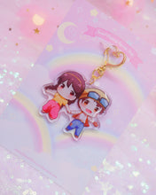 Load image into Gallery viewer, Sheeta &amp; Pazu Keychain