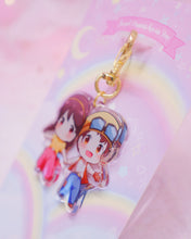 Load image into Gallery viewer, Sheeta &amp; Pazu Keychain