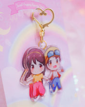 Load image into Gallery viewer, Sheeta &amp; Pazu Keychain