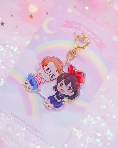 Kiki & Tombo Keychain