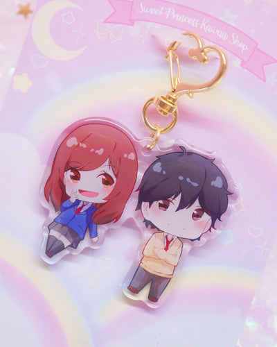 Spring Ride Keychain