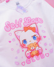 Load image into Gallery viewer, Self Love Kitty Club Sweatshirt [Made to Order]