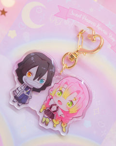 ObaMitsu Keychain