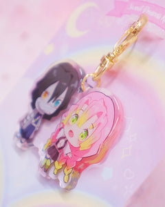 ObaMitsu Keychain