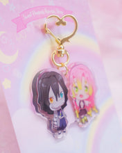 Load image into Gallery viewer, ObaMitsu Keychain