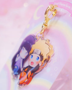 NaruHina Keychain