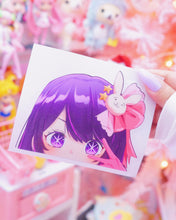 Load image into Gallery viewer, Ai Car Peeker Sticker Decal
