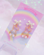Load image into Gallery viewer, Bow Bear Earrings