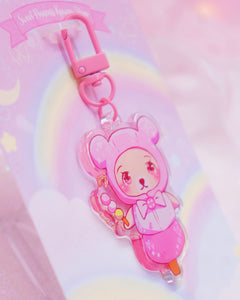 Kuma Dango Keychain