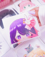 Load image into Gallery viewer, Ai Car Peeker Sticker Decal