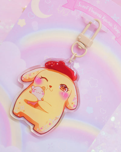 Purin Keychain