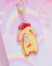 Load image into Gallery viewer, Purin Keychain