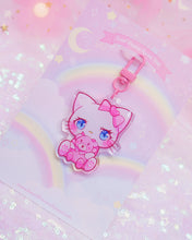 Load image into Gallery viewer, Kitty Keychain