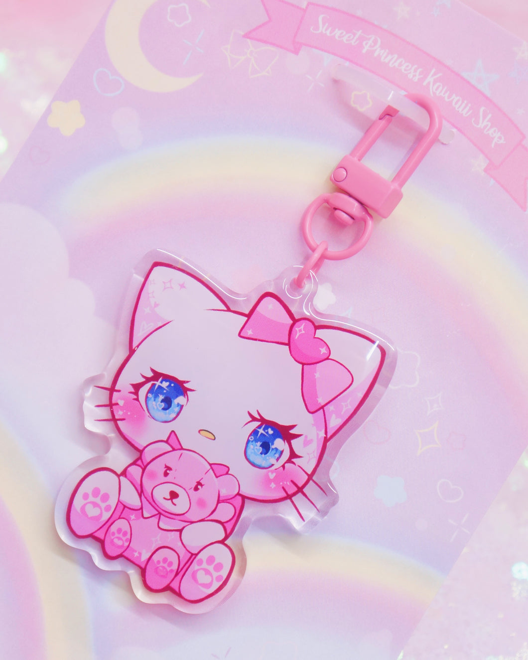 Kitty Keychain