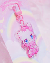Load image into Gallery viewer, Kitty Keychain