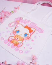 Load image into Gallery viewer, Self Love Kitty Club Tote Bag [Made to Order]