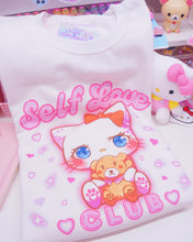 Load image into Gallery viewer, Self Love Kitty Club Sweatshirt [Made to Order]